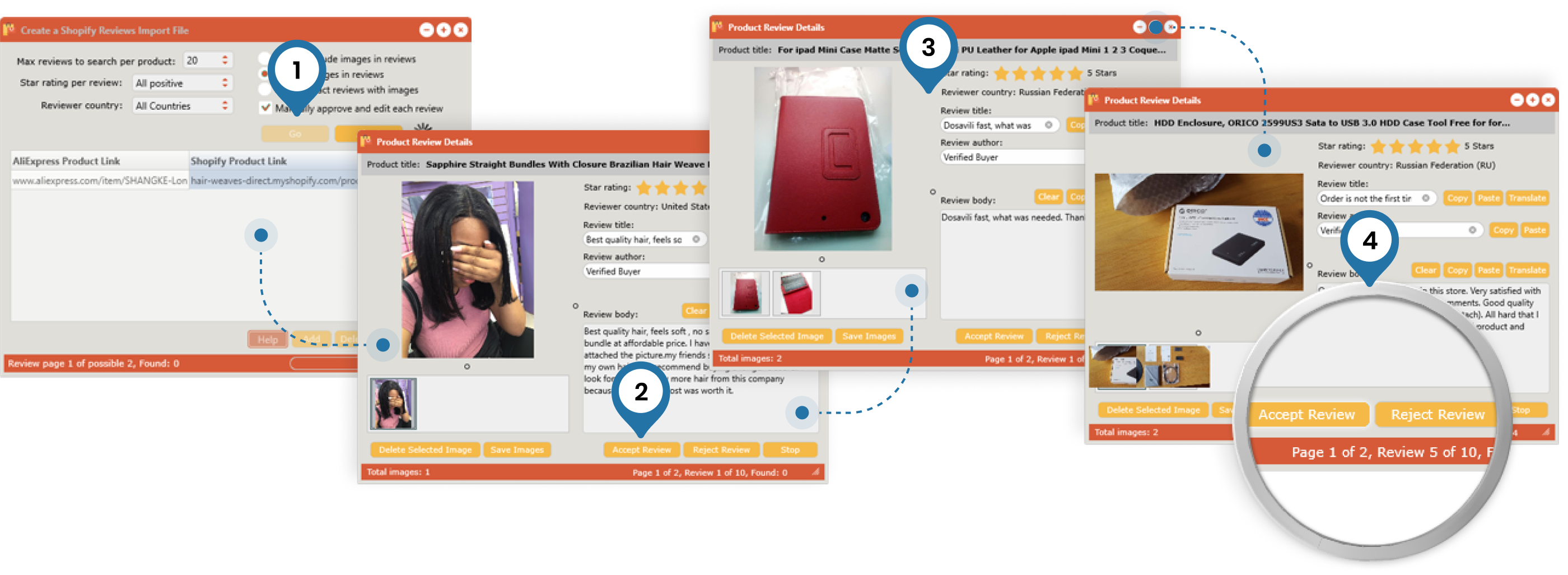 Getting the Perfect Reviews has Never Been Easier!