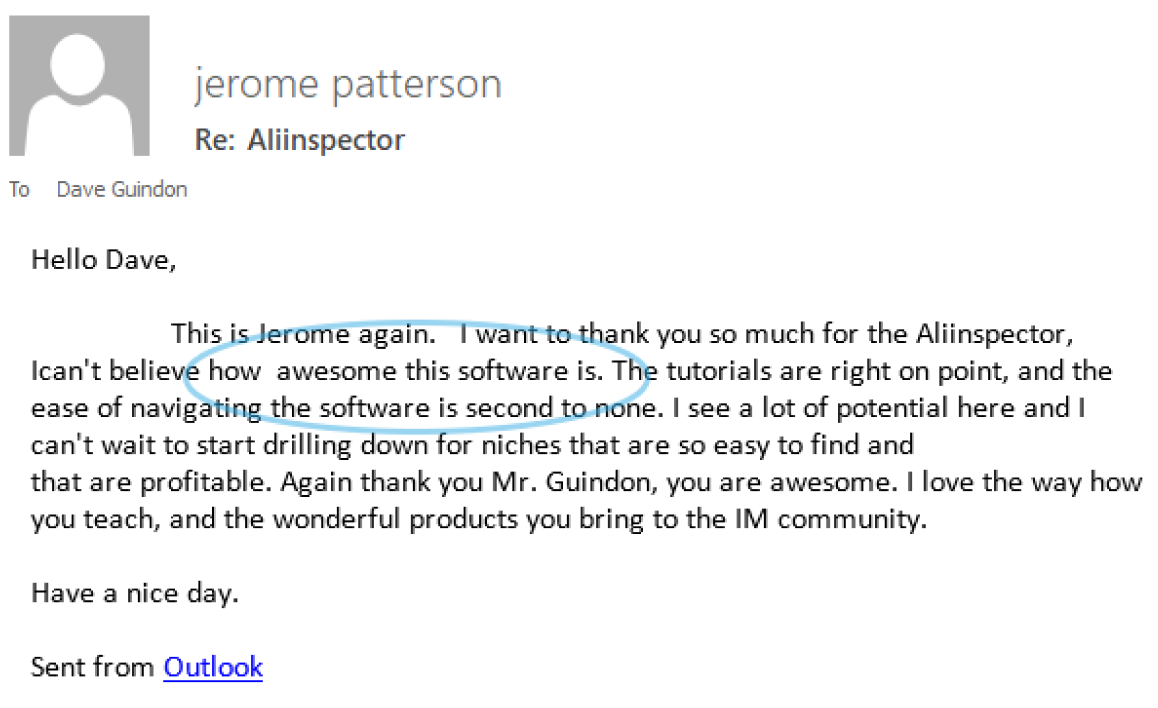 Ali Inspector Review